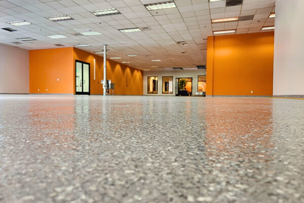 Commercial Interior Floor Coating x