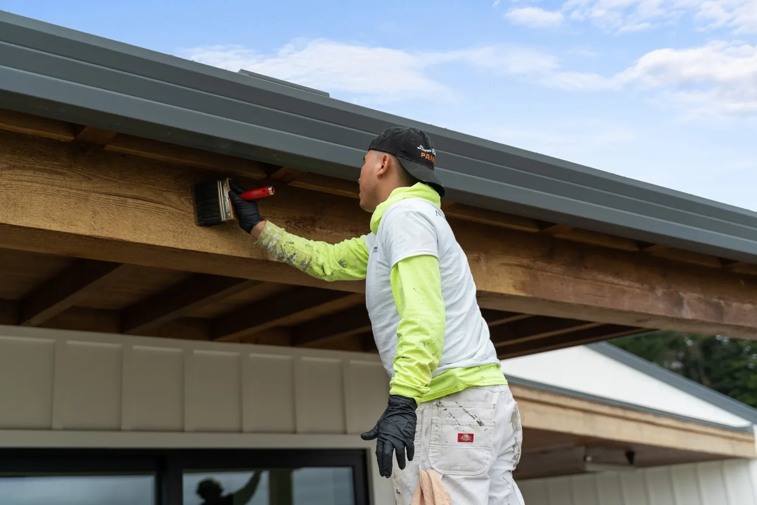 Wood Staining Exterior Residential Healdsburg Painting