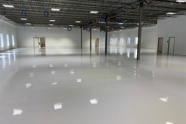 commercial concrete floor coatings