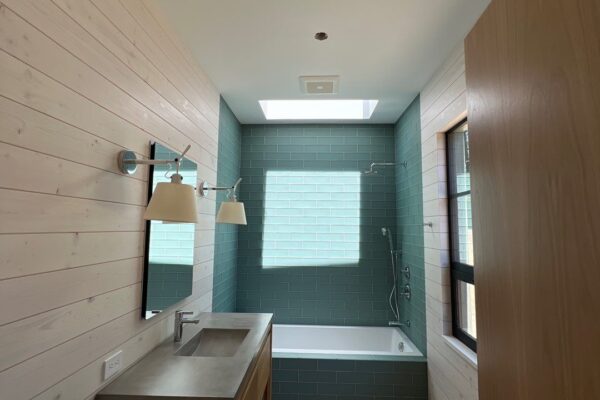 mike chavez painting bathroom interior residential