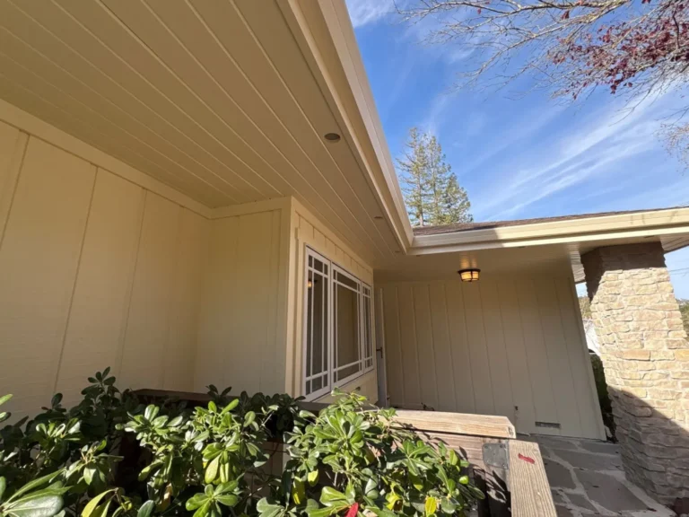 Yellow Residential Exterior Painting