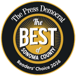 Best of Sonoma County Award